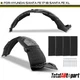 2x Inner Fender Liners with Insulation Foam for Hyundai Santa Fe 2017 2018 Front 2x Inner Fender Liners with Insulation Foam for Hyundai Santa Fe 2017 2018 Front