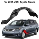 New Front Driver Side Fender Liner For 2011-2017 Toyota Sienna TO1248163