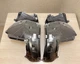 Genuine Nissan R35 GT-R Front Fender Rear Side Protectors Set LH+RH OEM New Genuine Nissan R35 GT-R Front Fender Rear Side Protectors Set LH+RH OEM New