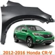 Fender For 2012-2016 Honda CR-V Front Passenger Side Primed Steel 60210T0AA90ZZ