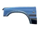 Land Rover Discovery 2 99-04 OEM Front Left Side Fender Assembly Adriatic Blue Land Rover Discovery 2 99-04 OEM Front Left Side Fender Assembly Adriatic Blue