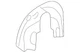 Genuine Volkswagen Fender Liner 2GJ-805-912-E