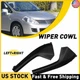 2PCS Front Windshield Wiper Cowl Extension Trim For 2007-2011 Nissan Versa Sedan