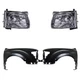 Fender Kit For 2001-2004 Toyota Tacoma Primed Front LH and RH With Molding Hole Fender Kit For 2001-2004 Toyota Tacoma Primed Front LH and RH With Molding Hole