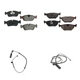 Hella Disc Brake Pad Kit For BMW