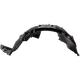 New Front, Driver Side Fender Liner For Honda Civic 2019-2021