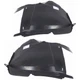 Front Driver & Passenger Inner Fender Liners Ford Explorer Explorer Sport Front Driver & Passenger Inner Fender Liners Ford Explorer Explorer Sport
