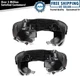 Front Inner Fender Liner Set For 2017 Jeep Compass CH1248160 CH1249189