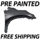 NEW Painted to Match- Passengers Right Front Fender for 2012-2016 Honda CRV CR-V