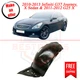 Front Section Fender Liner for 2007-2012 Infiniti G25 / G35 / G37, Left LH