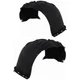 Front Driver & Passenger Fender Liners 17-19 Hyundai Santa Fe Santa Fe XL Front Driver & Passenger Fender Liners 17-19 Hyundai Santa Fe Santa Fe XL
