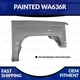 NEW Painted WA636R/GAN 2014-2018 Chevy Silverado Passenger Side Fender NEW Painted WA636R/GAN 2014-2018 Chevy Silverado Passenger Side Fender