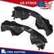 For 18-22 Ford Mustang Front Driver and Passenger Side Fender Liner