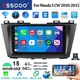 For Mazda 5 2010-2015 Android15 Car Stereo GPS Navi WIFI AHD Bluetooth FM 4+64GB For Mazda 5 2010-2015 Android15 Car Stereo GPS Navi WIFI AHD Bluetooth FM 4+64GB