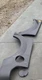 Honda Element 2006 quarter, fender cover USED OEM plastic cover liner driver LH