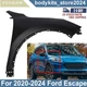 Primed Front Passenger Side Fender For 2020-2024 2025 Ford Escape LJ6Z16005A