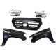 Front Grille Kit For 2016-2017 Toyota Tacoma SR Front Grille Kit For 2016-2017 Toyota Tacoma SR