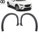 Wheel Opening Molding Front RH+LH Side Plastic BLK For Mazda CX-9 CX9 2016-2023 Wheel Opening Molding Front RH+LH Side Plastic BLK For Mazda CX-9 CX9 2016-2023