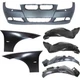 New Kit Auto Body Repair Front 323 330 Sedan E90 3 Series for BMW 325i E93 328i New Kit Auto Body Repair Front 323 330 Sedan E90 3 Series for BMW 325i E93 328i