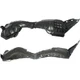 Set of 2 Fender Liner For Nissan Altima 2013-2015 Front Set of 2 Fender Liner For Nissan Altima 2013-2015 Front