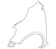 Genuine Nissan Fender F3101-5EFMA Genuine Nissan Fender F3101-5EFMA