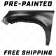 NEW Painted To Match Front LH Driver Side Fender for 2009-2017 Volkswagen Tiguan