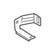 Genuine BMW BRACKET, SIDE PANEL COLUMN A 41-00-8-812-547 New