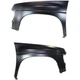 Fender For Nissan D21 1989-1994 Front Driver and Passenger Side 4WD Hardbody Fender For Nissan D21 1989-1994 Front Driver and Passenger Side 4WD Hardbody