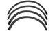 Body Armor FB5100 Fender Flares for Ford Bronco 20212023 Body Armor FB5100 Fender Flares for Ford Bronco 20212023