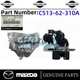 Genuine Mazda 2012-2015 Mazda 5 Lock Actuator C513-62-310A OEM Genuine Mazda 2012-2015 Mazda 5 Lock Actuator C513-62-310A OEM