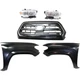 Front Grille Kit For 2016-2017 Toyota Tacoma Limited Front Grille Kit For 2016-2017 Toyota Tacoma Limited