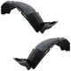CAPA for 2013-2016 Santa Fe XL Fender Liner 86812B8000 86811B8000 SET PAIR CAPA for 2013-2016 Santa Fe XL Fender Liner 86812B8000 86811B8000 SET PAIR