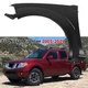 Fender For Nissan Frontier 2005-2021 Front Driver Side Primed Steel Black