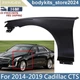 Primed Steel Front Left Side Fender For 2014-2019 Cadillac CTS Sedan Replacement Primed Steel Front Left Side Fender For 2014-2019 Cadillac CTS Sedan Replacement
