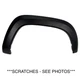 OEM 2016 - 2023 Toyota Tacoma Rear Right Bed Wheel Flare Molding 75873-04090 OEM 2016 - 2023 Toyota Tacoma Rear Right Bed Wheel Flare Molding 75873-04090