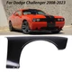 Fender For 2008-2023 Dodge Challenger Front Passenger Side Primed Steel Fender For 2008-2023 Dodge Challenger Front Passenger Side Primed Steel