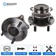 Pair Rear Wheel Hub Bearings For 2009 2010 2011 2012 2013 Mazda 6 2.5L 3.7L FWD
