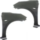 Fender For Mitsubishi Mirage 2014-2020 Front Driver and Passenger Side Fender For Mitsubishi Mirage 2014-2020 Front Driver and Passenger Side