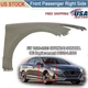 Front Right RH Passenger Fender Steel for Hyundai Sonata 2020 2021 2022 2023 Front Right RH Passenger Fender Steel for Hyundai Sonata 2020 2021 2022 2023