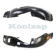 For 99-10 VW Golf & 99-05 Jetta Front Inner Fender Liner Panel Plastic SET PAIR
