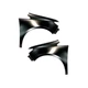 Fit 2011-2013 Honda Odyssey Fenders Front, Driver and Passenger Side Pair Steel Fit 2011-2013 Honda Odyssey Fenders Front, Driver and Passenger Side Pair Steel