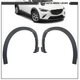Opening Molding Wheel Fender Flares Front RH+LH Hand Pair For Mazda CX9 16-23 Opening Molding Wheel Fender Flares Front RH+LH Hand Pair For Mazda CX9 16-23