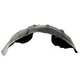 CAPA for 2014-2023 Durango Front Left Fender Liner Plastic 68504093AA CAPA for 2014-2023 Durango Front Left Fender Liner Plastic 68504093AA