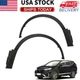 Fit For 2017-2022 Honda CRV CR-V Front Fender Flare Molding Trim Right+Left Side Fit For 2017-2022 Honda CRV CR-V Front Fender Flare Molding Trim Right+Left Side