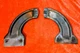 2005 Chevy Silverado GMC Sierra Fender Brackets OEM Used Set of 2 Left + Right