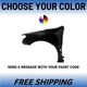 NEW Painted Driver Side Front Fender For 2015-2021 Subaru WRX