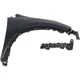 NEW 2012-2016 HONDA CRV FRONT FENDER PASSENGER/RIGHT SIDE WITH FENDER BRACKET