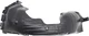 New Front, Driver Side Fender Liner For Kia Optima 2016-2018 New Front, Driver Side Fender Liner For Kia Optima 2016-2018