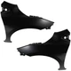 CAPA For 2020-2021 Versa Fender Front Primed Steel NI1240237 SET PAIR CAPA For 2020-2021 Versa Fender Front Primed Steel NI1240237 SET PAIR