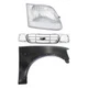 Grille For 1999-03 Ford F-150 Kit with RH Fender and Headlight Rear Wheel Drive